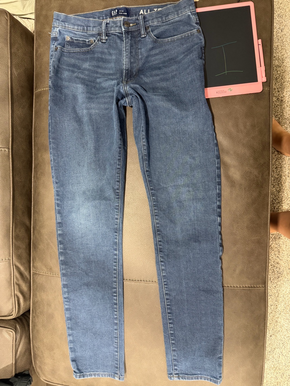 GAP Women's Medium Blue Skinny Jeans